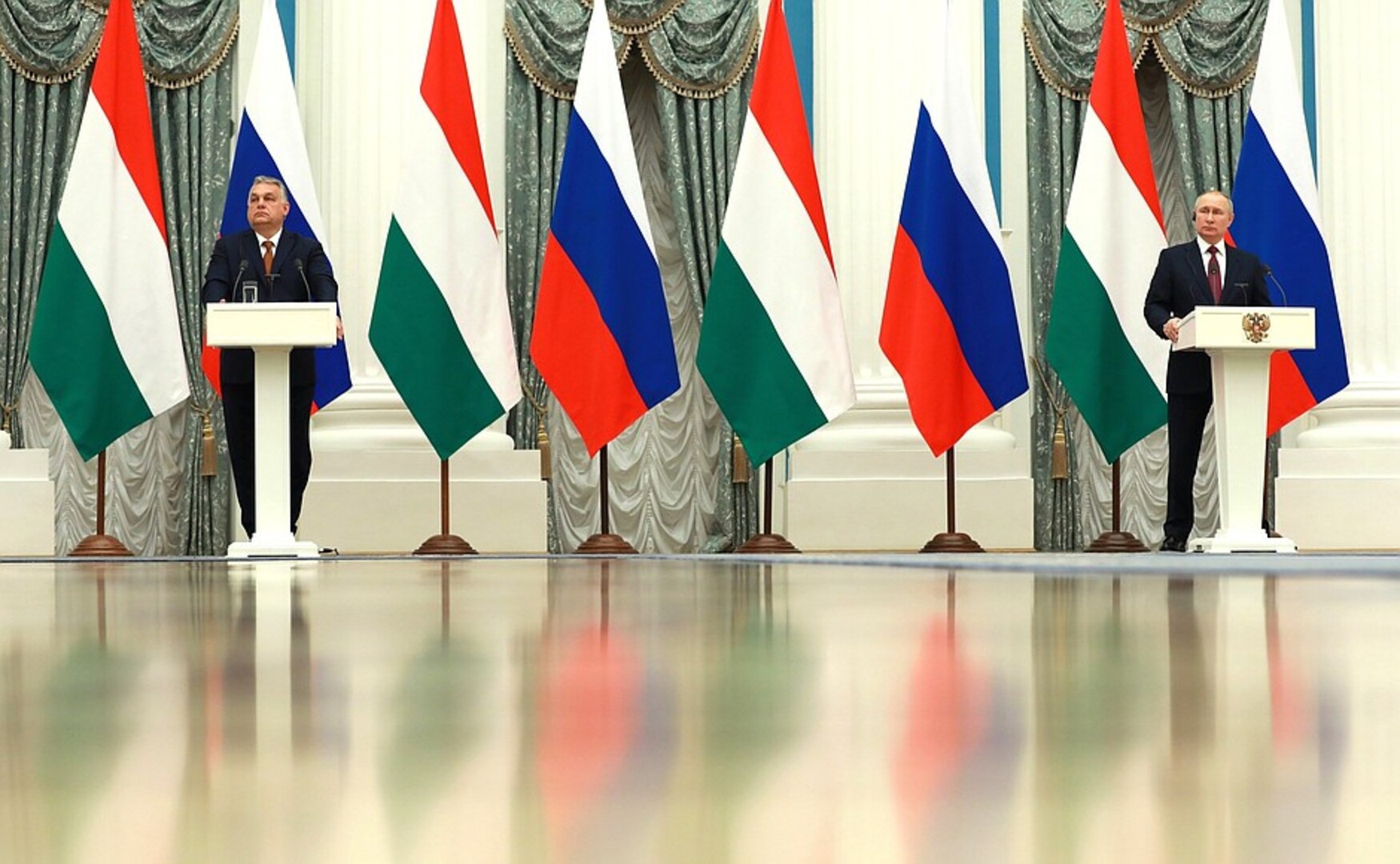 Petosatni sastanak Orbana i Putina - slika 1